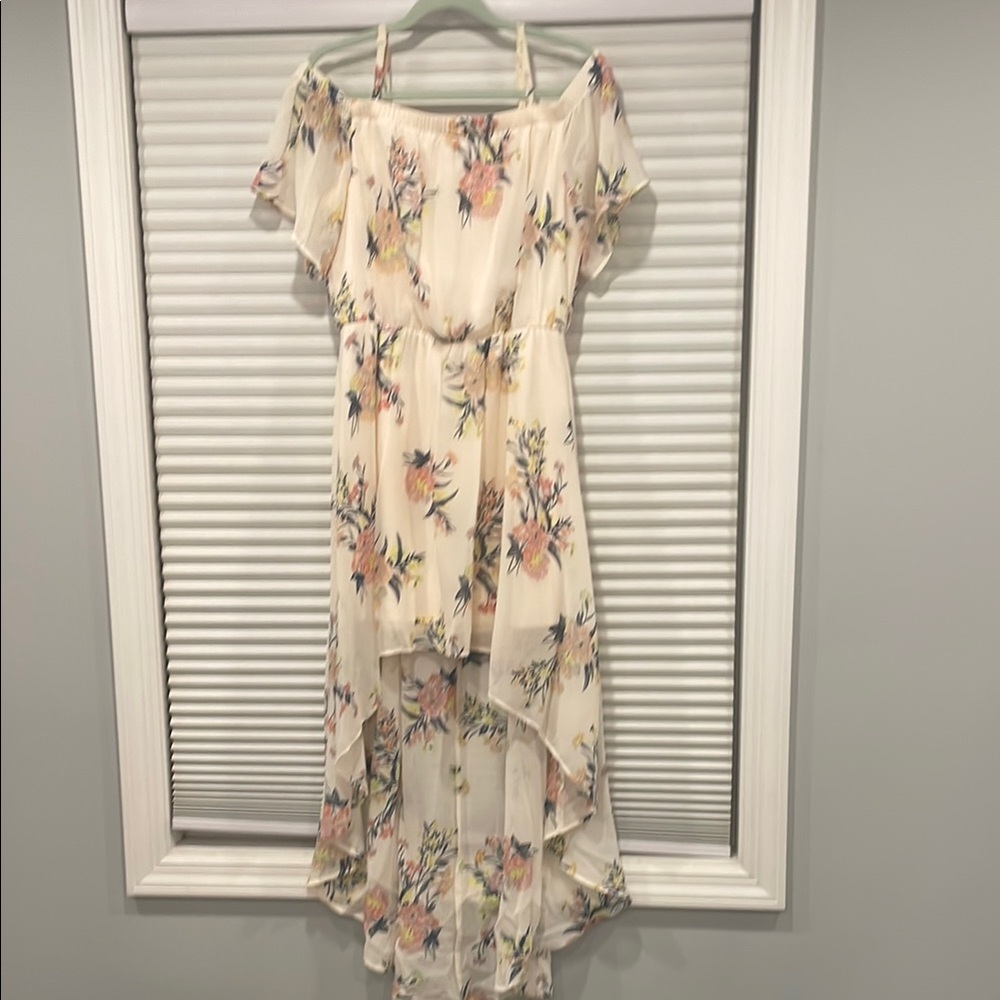 Girls Lily Rose Floral Dress